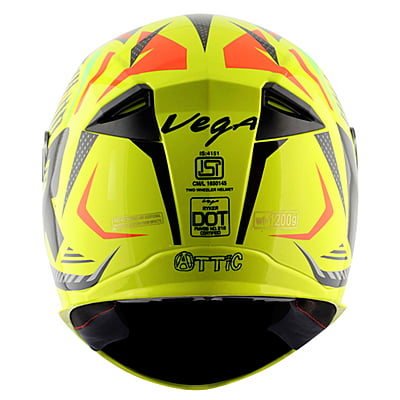 VEGA RYKER D/V ATTIC NEON YELLOW BLACK (M)