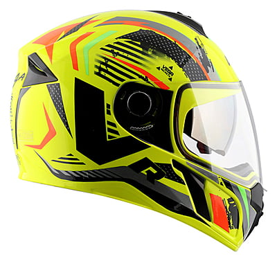 VEGA RYKER D/V ATTIC NEON YELLOW BLACK (M)