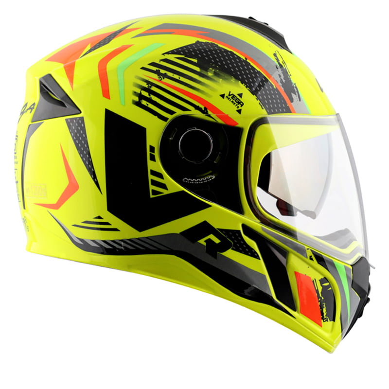 VEGA RYKER D/V ATTIC NEON YELLOW BLACK (M)