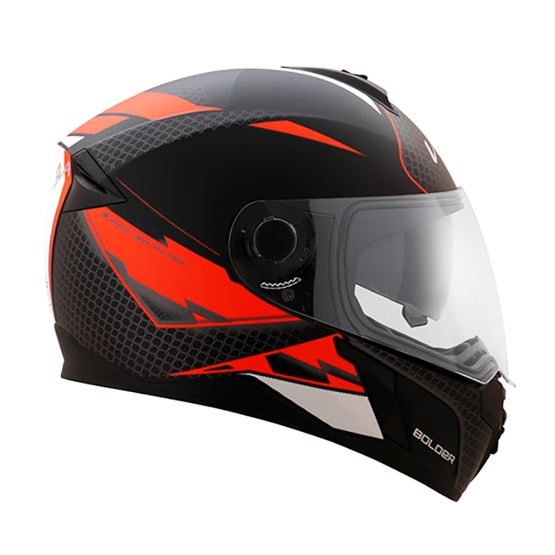 VEGA RYKER D/V BOLDER DULL BLACK ORANGE M