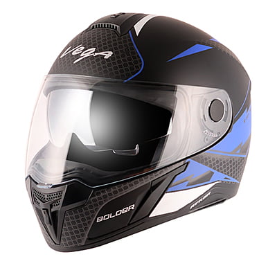 VEGA RYKER D/V BOLDER DULL BLACK M.BLUE (M)