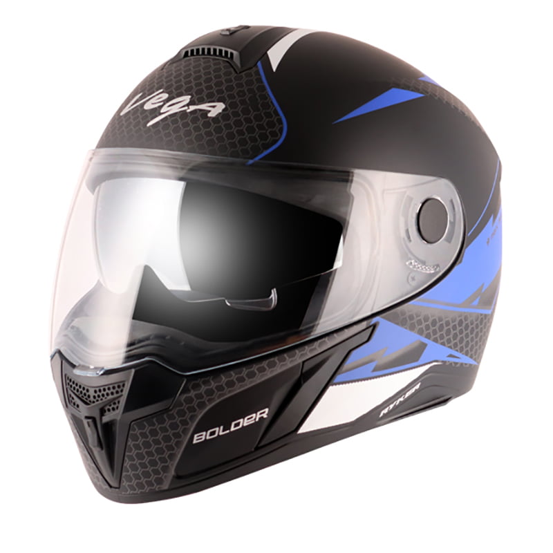 VEGA RYKER D/V BOLDER DULL BLACK M.BLUE (M)