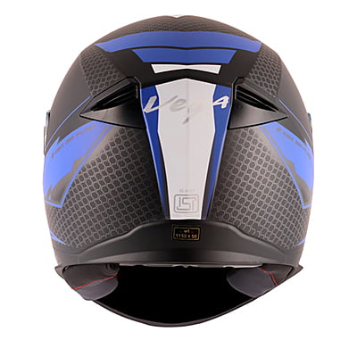 VEGA RYKER D/V BOLDER DULL BLACK M.BLUE (M)
