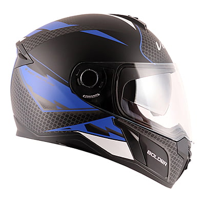 VEGA RYKER D/V BOLDER DULL BLACK M.BLUE (M)