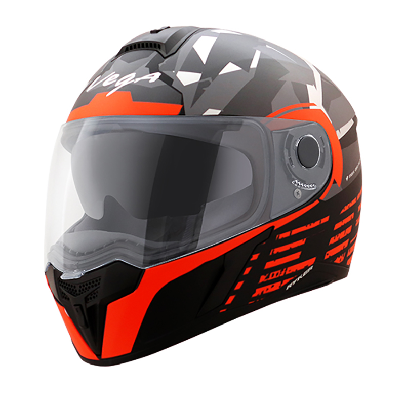 VEGA RYKER D/V CAMO DULL BLACK ORANGE C/V (M)