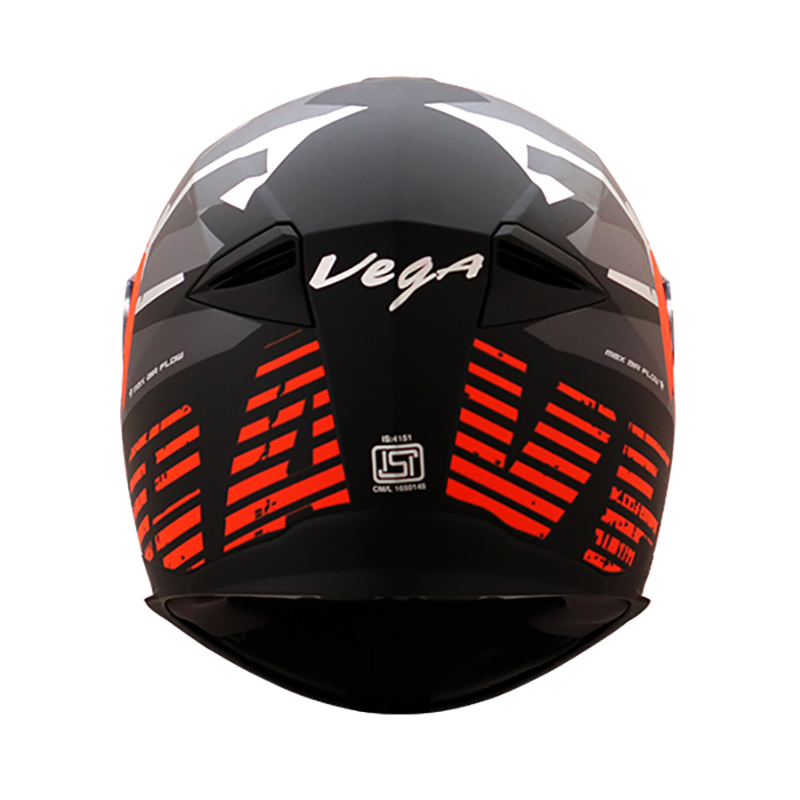 VEGA RYKER D/V CAMO DULL BLACK ORANGE C/V (M)