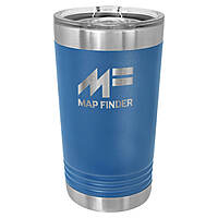 16 oz Pint Tumbler with Slider Lid