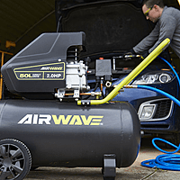 Ryobi Airwave 50L 2.0HP Air Compressor RA-C2550-G Ryobi Airwave 50L 2.0HP Air Compressor RA-C2550-G