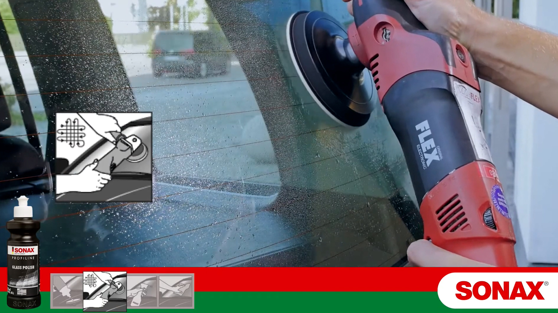 Sonax Glass Polish 250ml Sonax Glass Polish 250ml
