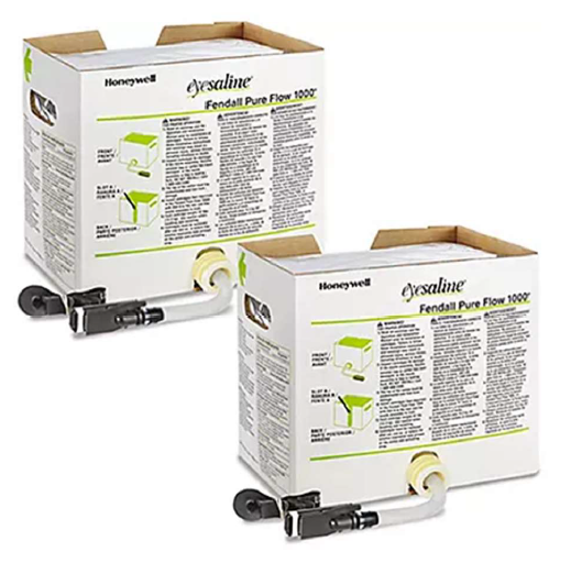 CARTUCHO SOLUCION LAVA OJOS PURE FLOW 1000 C/2 PZAS