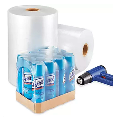 PELICULA TERMOENCOGIBLE 18" X 4200' CAL 200