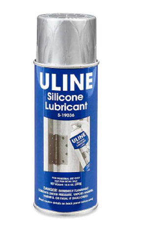 LUBRICANTE DE SILICON EN AEROSOL ULINE 10.5OZ
