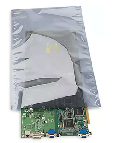 BOLSA ANTIESTATICA 10" X 20" C/100 PZAS