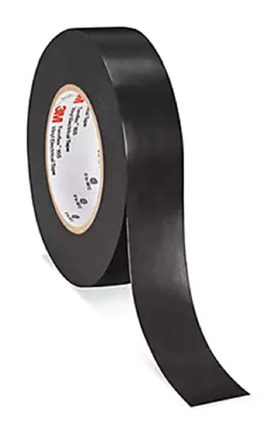 CINTA ELECTRICA NEGRA 3M 165 TEMFLEX