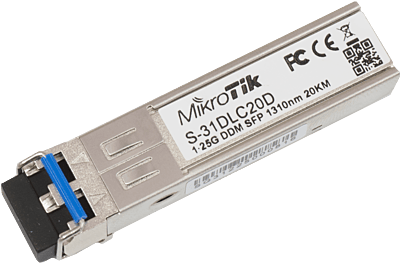 MIKROTIK SFP MODULE S-31DLC20D