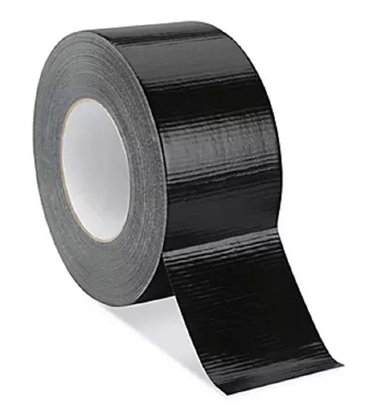 CINTA DUCTO NEGRO NASHUA 3" X 60 YDS C/4 PZAS