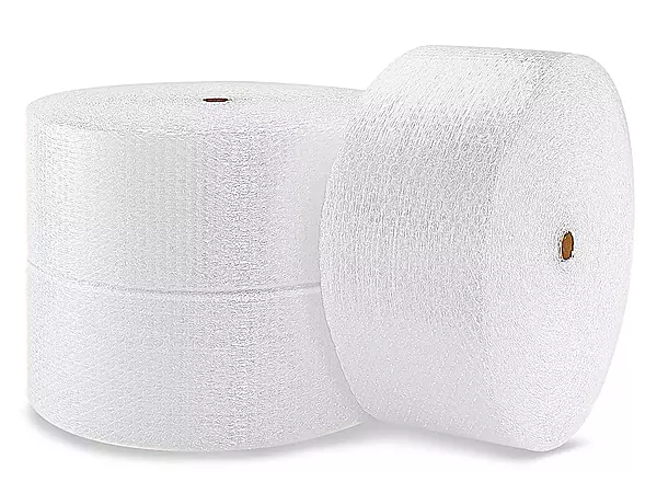 5/16" x 16" x 375' Perforated Air Bubble Rolls, Case of 3