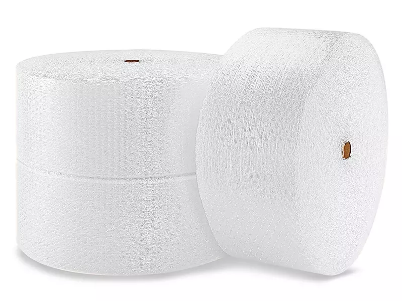 5/16" x 16" x 375' Perforated Air Bubble Rolls, Case of 3