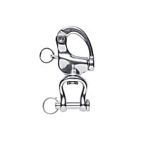 Snap Shackle-Fork Swivel-5/8 Snap Shackle-Fork Swivel-5/8