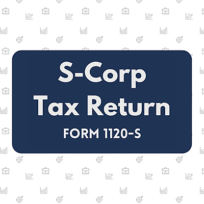 S-Corp Tax Return (Form 1120-S)