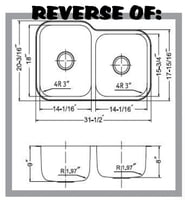 Double Offset Bowl, Big Right - 18g N Series