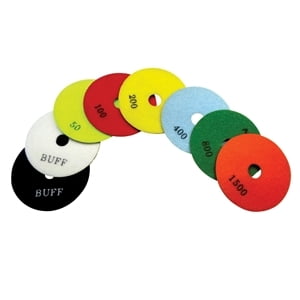 Stone Wet Polishing Pad - 4", 1500 grit Stone Wet Polishing Pad - 4", 1500 grit
