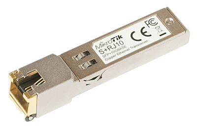 Mikrotik S+RJ10