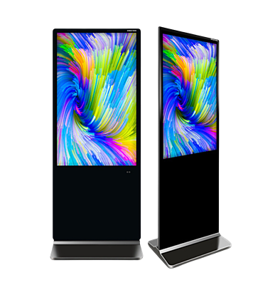 Specktron Floor Touch Kiosk