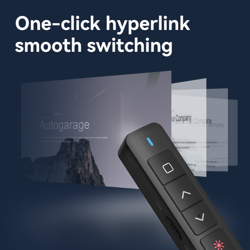 DELI ES001 LASER PRESENTER PEN RED LIGHT