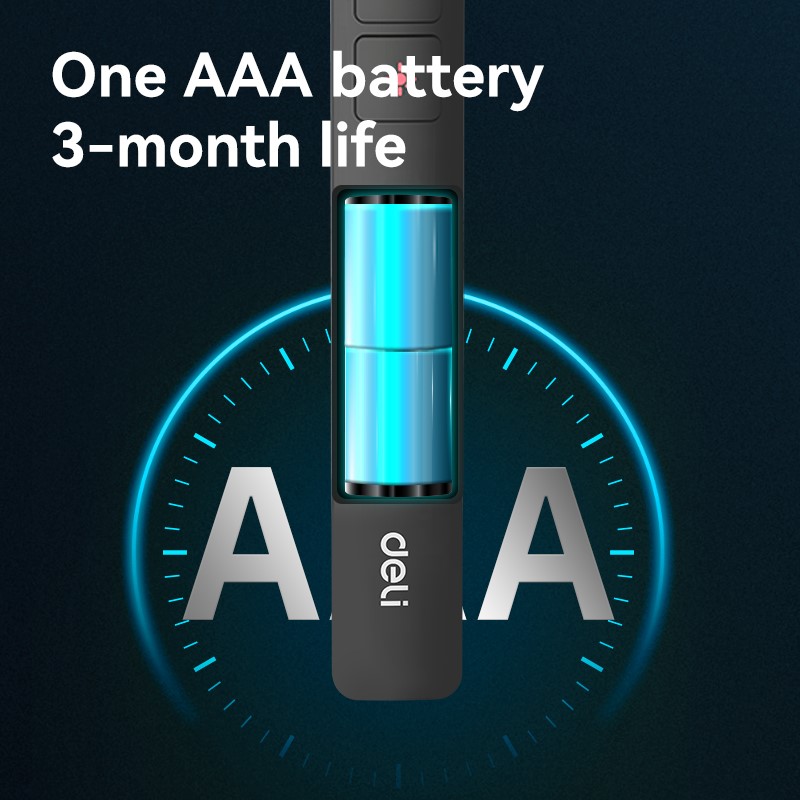 DELI ES001 LASER PRESENTER PEN RED LIGHT