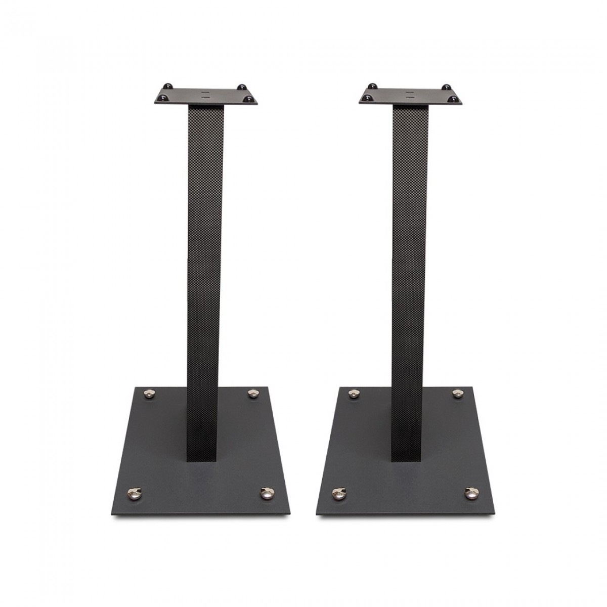 Fisual 91S-6 Speaker Floor Stands, Carbon Fibre (Pair)