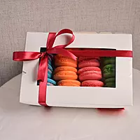 Assorted Colour Macaron Gift Box 500Gm