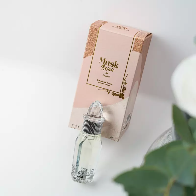 Ahmed Al Maghribi Musk Rejali Concentrated Perfume 12ml