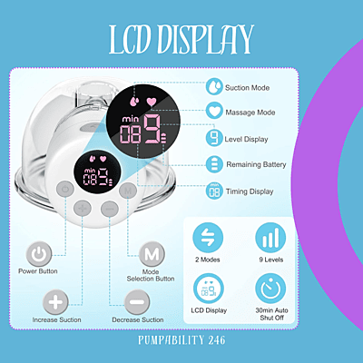 S12 Wearable Breast Pump S12 Wearable Breast Pump