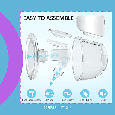 S12 Wearable Breast Pump S12 Wearable Breast Pump