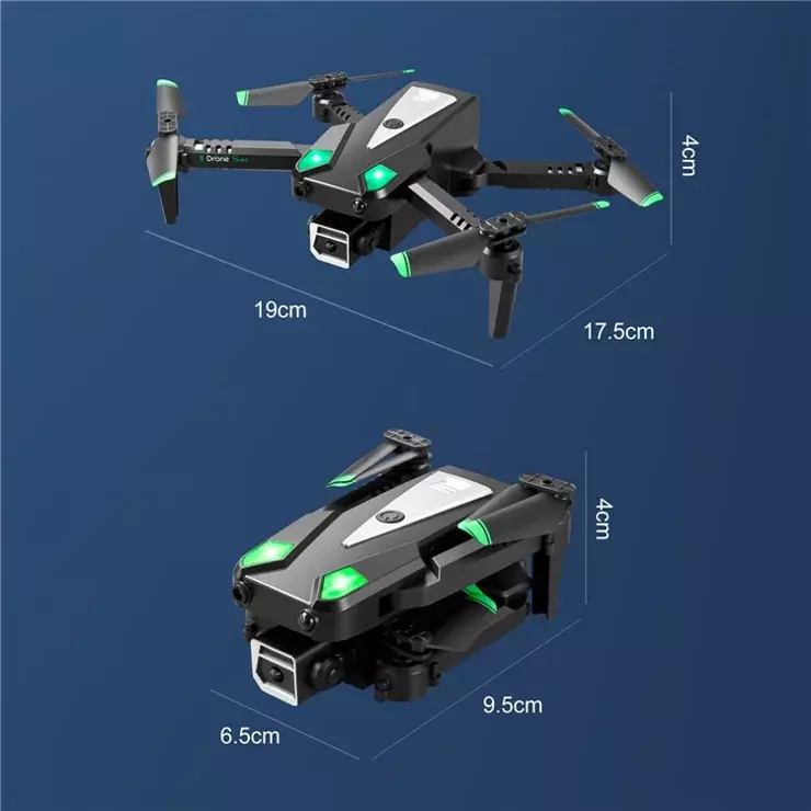S125 Dual Camera Folding Drone