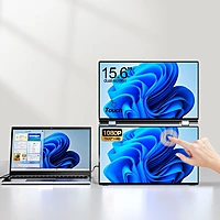 FHD Dual Extended Screen Touch 60Hz x360 15.6" - S156T31D