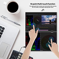 FHD Dual Extended Screen Touch 60Hz x360 15.6" - S156T31D