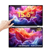 FHD Dual Extended Screen Touch 60Hz x360 15.6" - S156T31D
