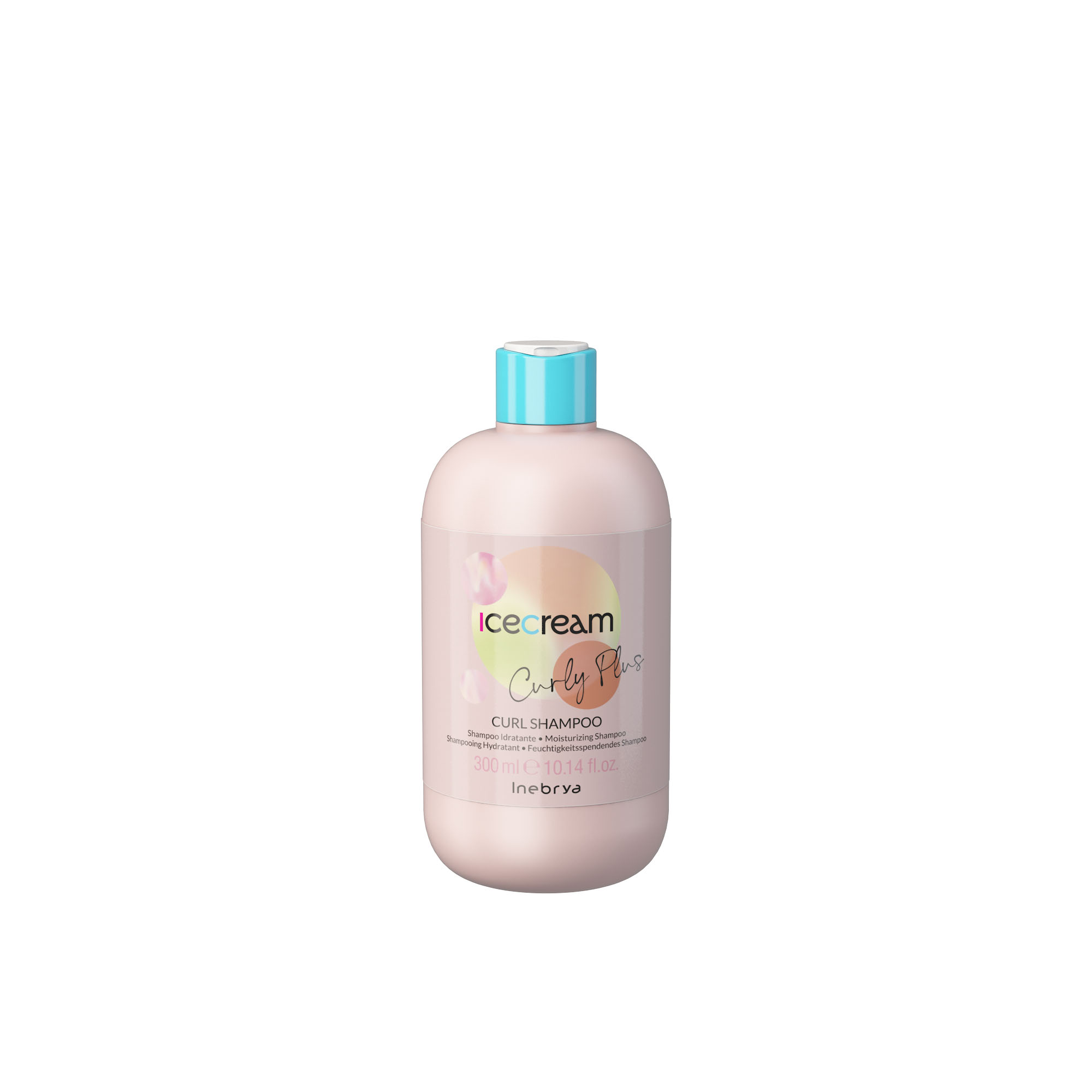 I26367 Ine Ice Cream Curly Plus Moisturizing Shampoo 300ml