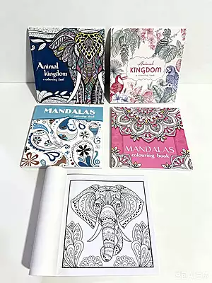 ADULT COLORING BOOK