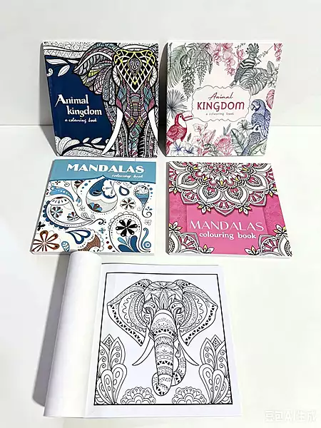 ADULT COLORING BOOK