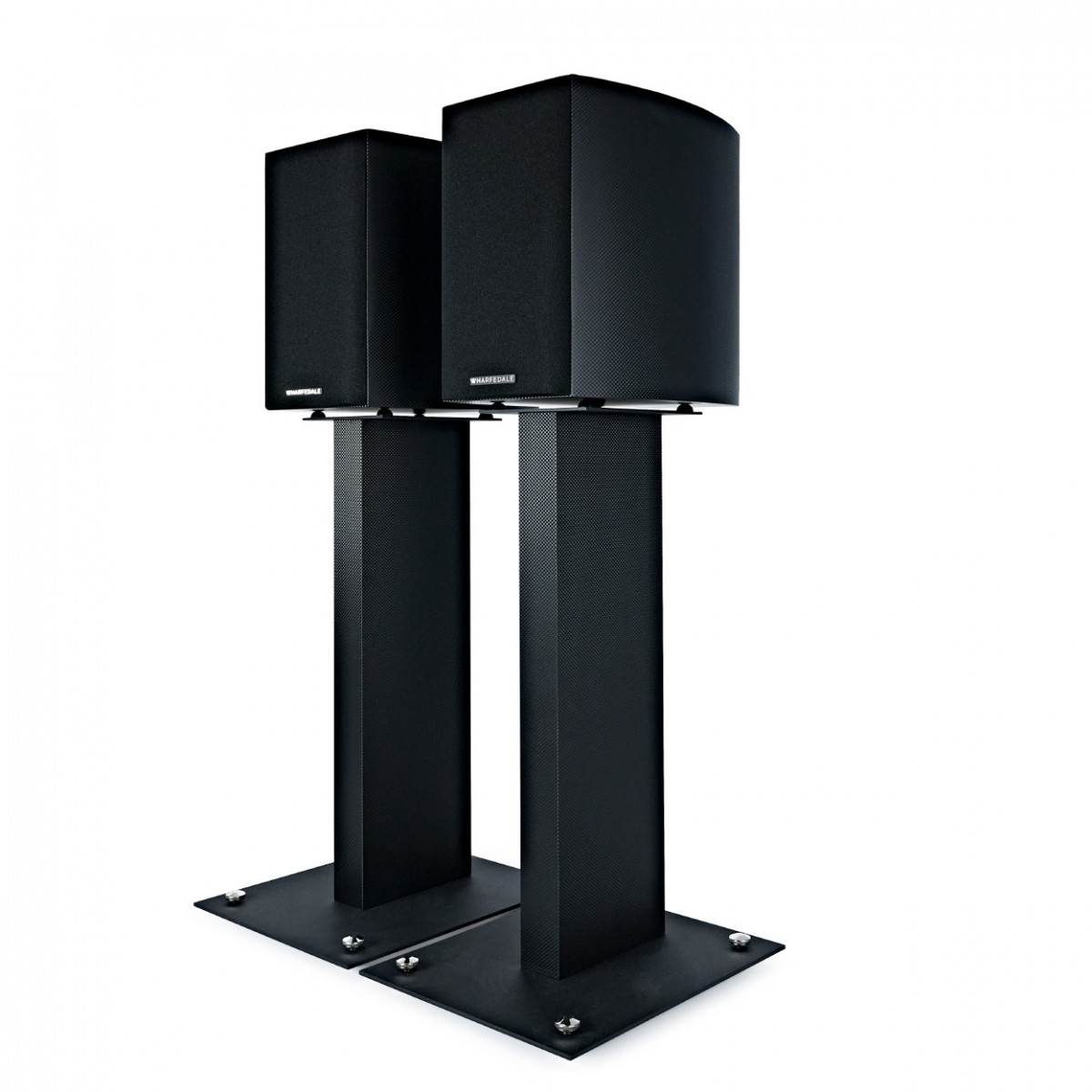 Fisual 91S-6 Speaker Floor Stands, Carbon Fibre (Pair)