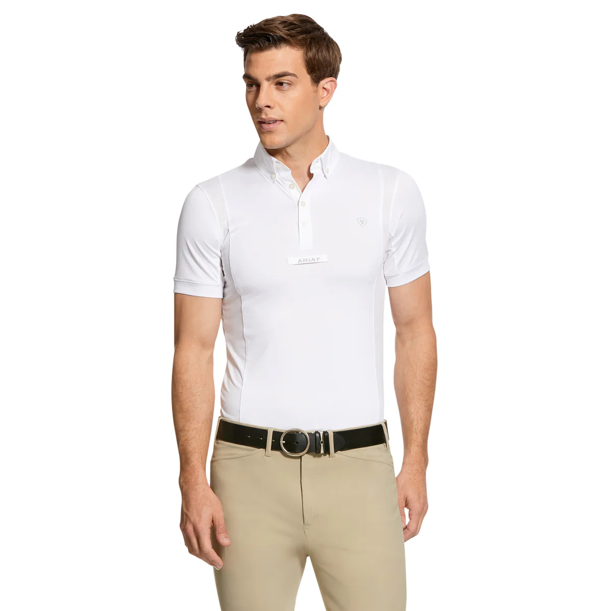 Men Show Shirt White