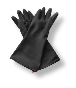 Rubber Gloves Sun