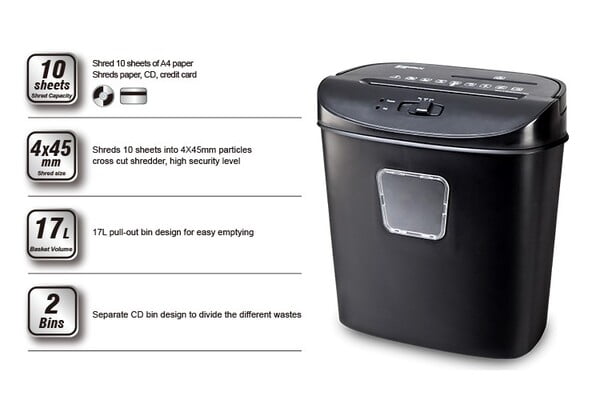 Comix S273 Shredder Comix S273 Shredder