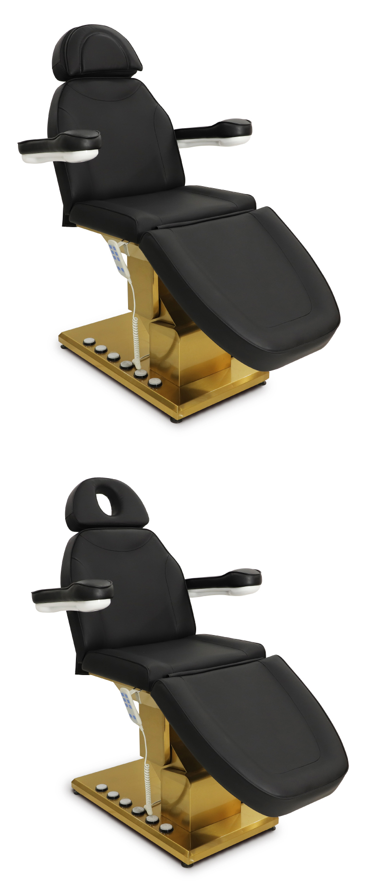 Camilla Electrica Consultorio, Odontologo Silla SPA Faciales BEIGE
