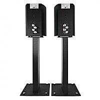 Fisual 91S-6 Speaker Floor Stands, Carbon Fibre (Pair) Fisual 91S-6 Speaker Floor Stands, Carbon Fibre (Pair)