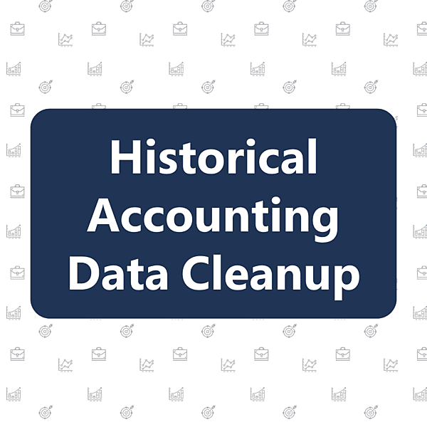 Historical Accounting Data Cleanup