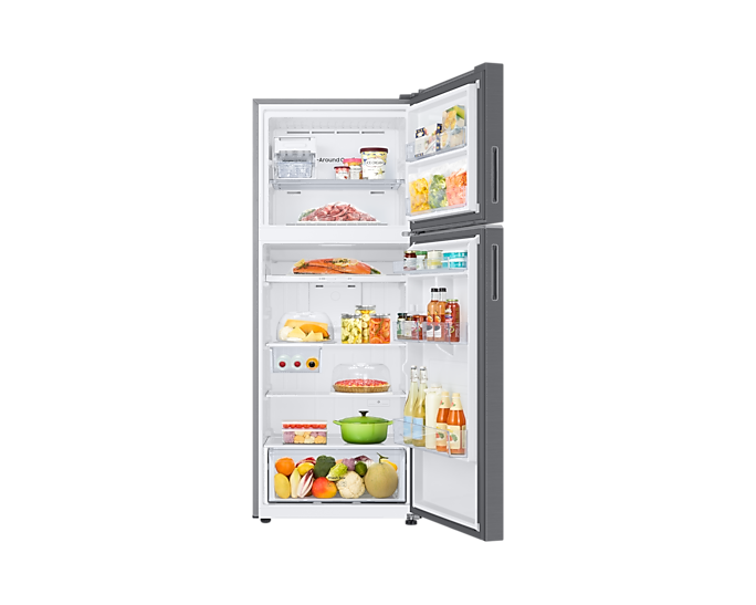 SAMSUNG 2 DOOR INVERTER REFRIDGERATOR 14.5 CU FT